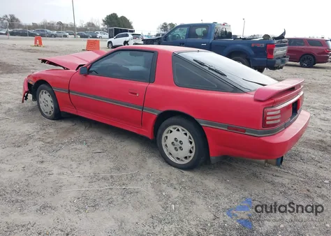 1989 Toyota Supra z USA, uszkodzony, nr VIN JT2MA70L9K0105178